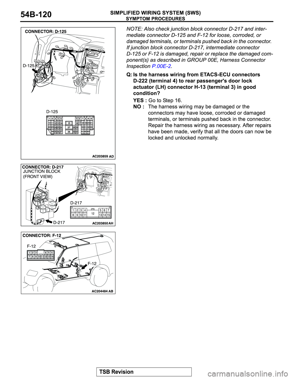 MITSUBISHI MONTERO 2004 Service Repair Manual MITSUBISHI MONTERO 2004 Service Repair Manual