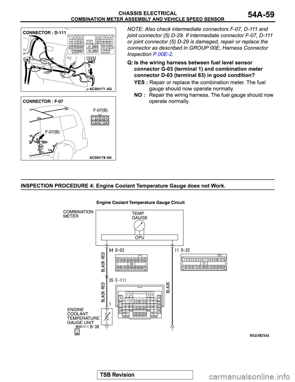 MITSUBISHI MONTERO 2004  Service Manual Online 