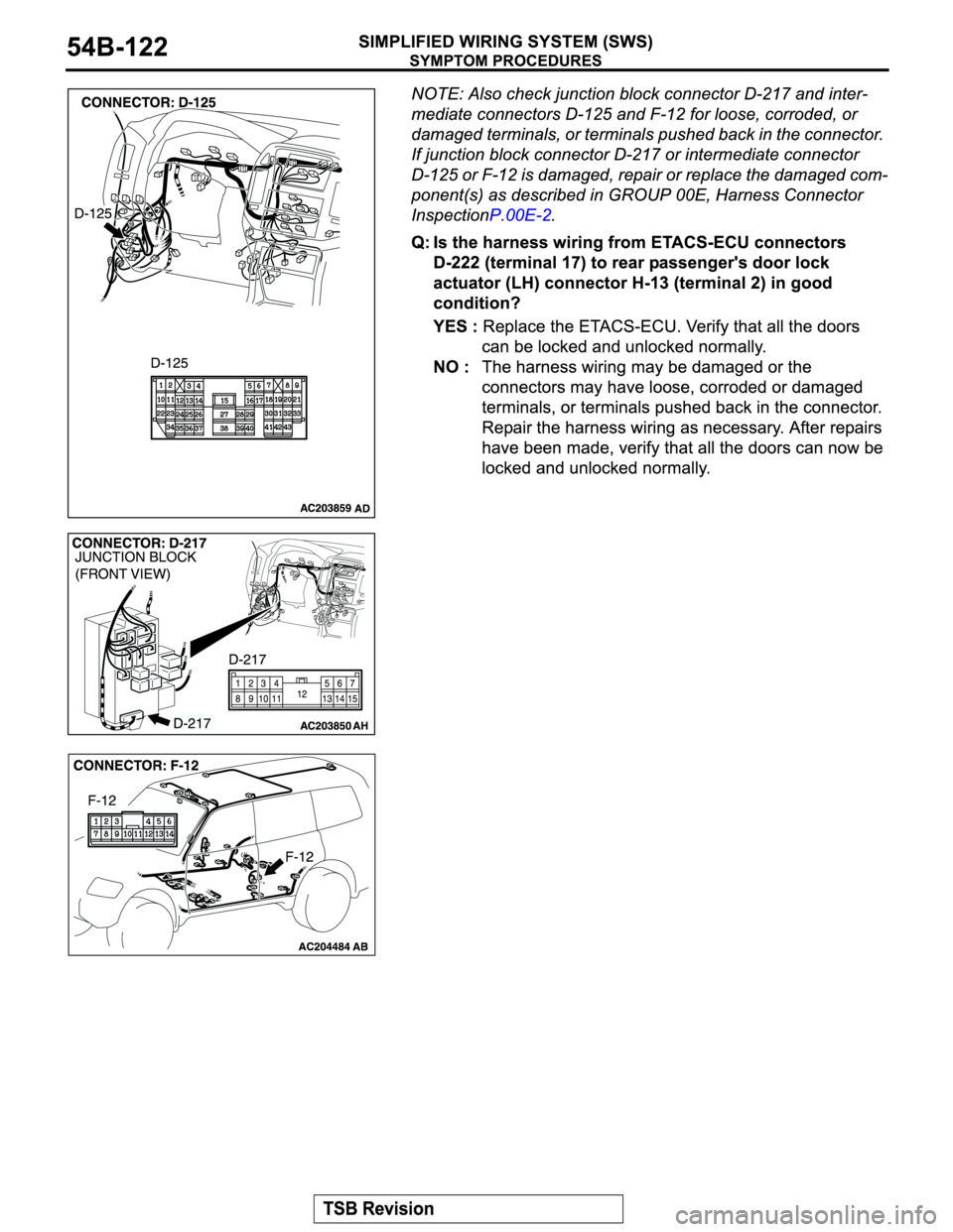 MITSUBISHI MONTERO 2004 Service Repair Manual MITSUBISHI MONTERO 2004 Service Repair Manual