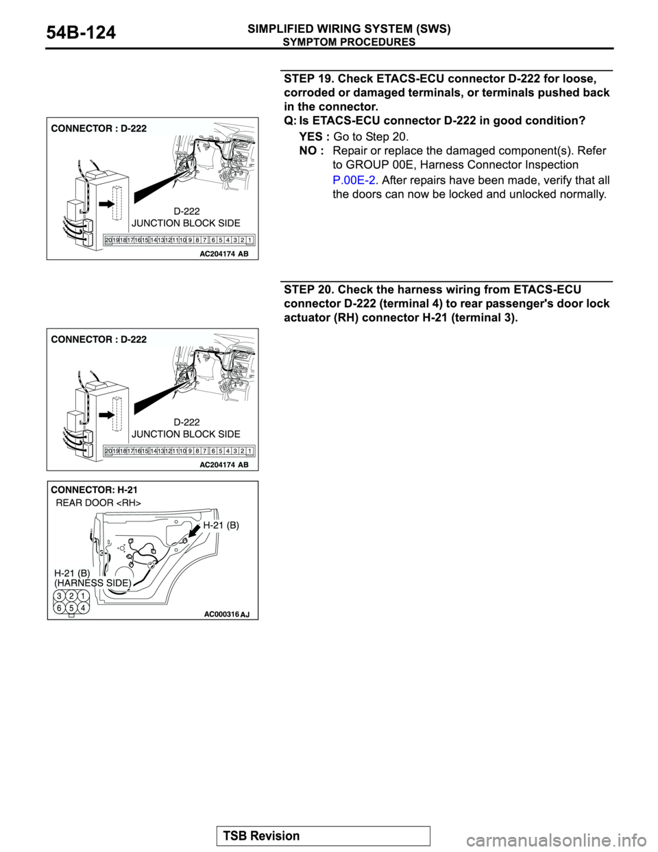 MITSUBISHI MONTERO 2004 Service Repair Manual MITSUBISHI MONTERO 2004 Service Repair Manual