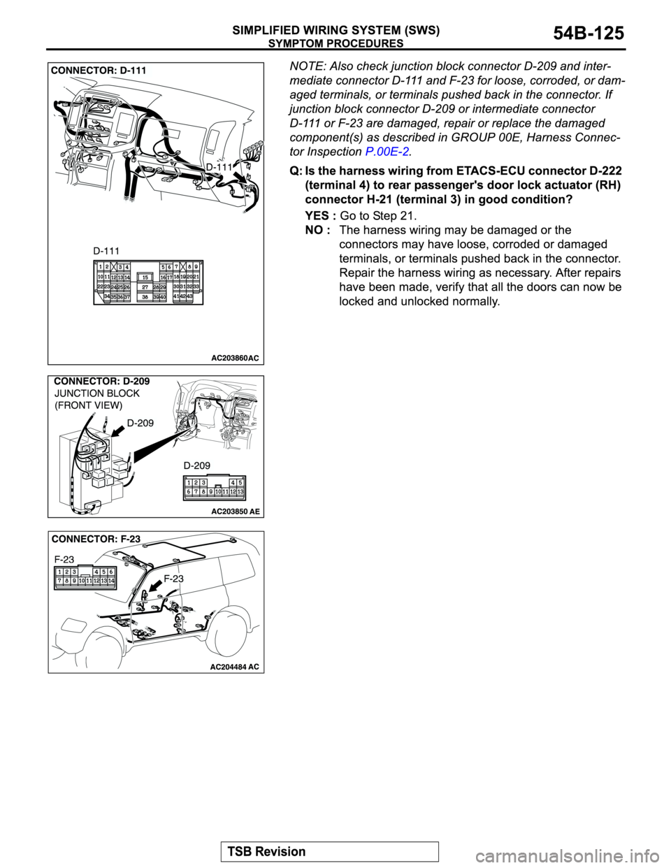 MITSUBISHI MONTERO 2004 Service Repair Manual MITSUBISHI MONTERO 2004 Service Repair Manual