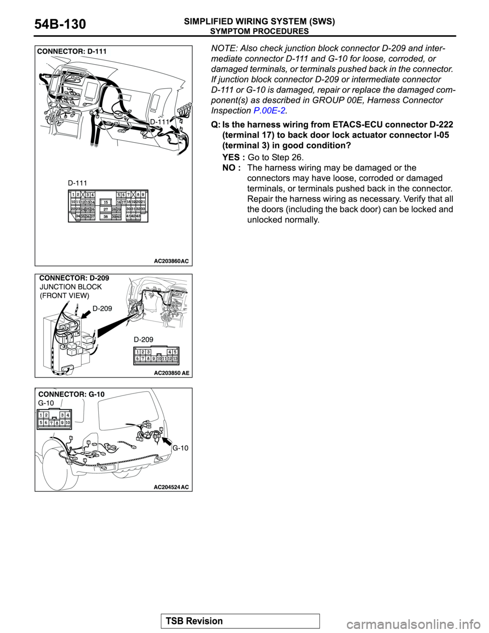 MITSUBISHI MONTERO 2004 Service Repair Manual MITSUBISHI MONTERO 2004 Service Repair Manual