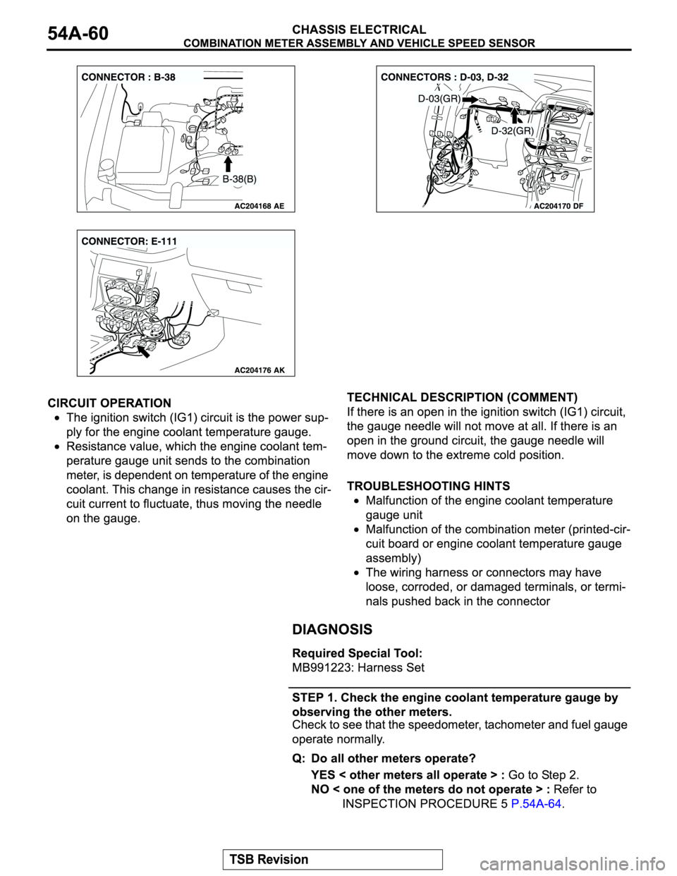 MITSUBISHI MONTERO 2004  Service Manual Online 