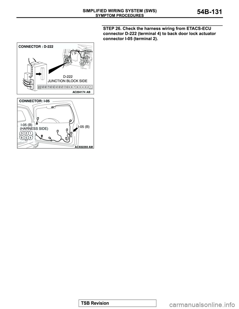 MITSUBISHI MONTERO 2004 Service Repair Manual MITSUBISHI MONTERO 2004 Service Repair Manual