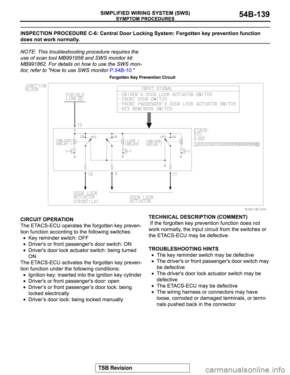 MITSUBISHI MONTERO 2004 Service Repair Manual MITSUBISHI MONTERO 2004 Service Repair Manual