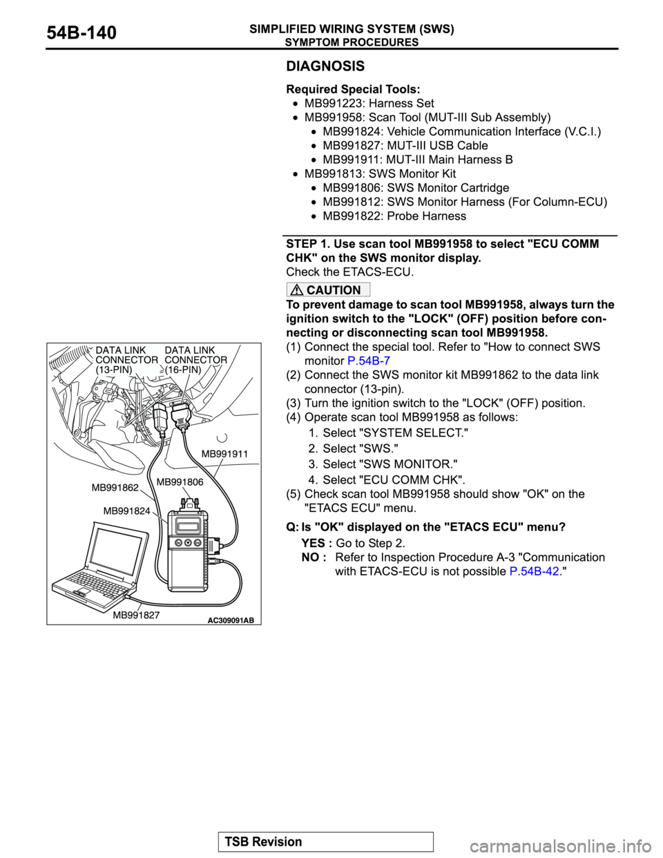 MITSUBISHI MONTERO 2004 Service Repair Manual MITSUBISHI MONTERO 2004 Service Repair Manual