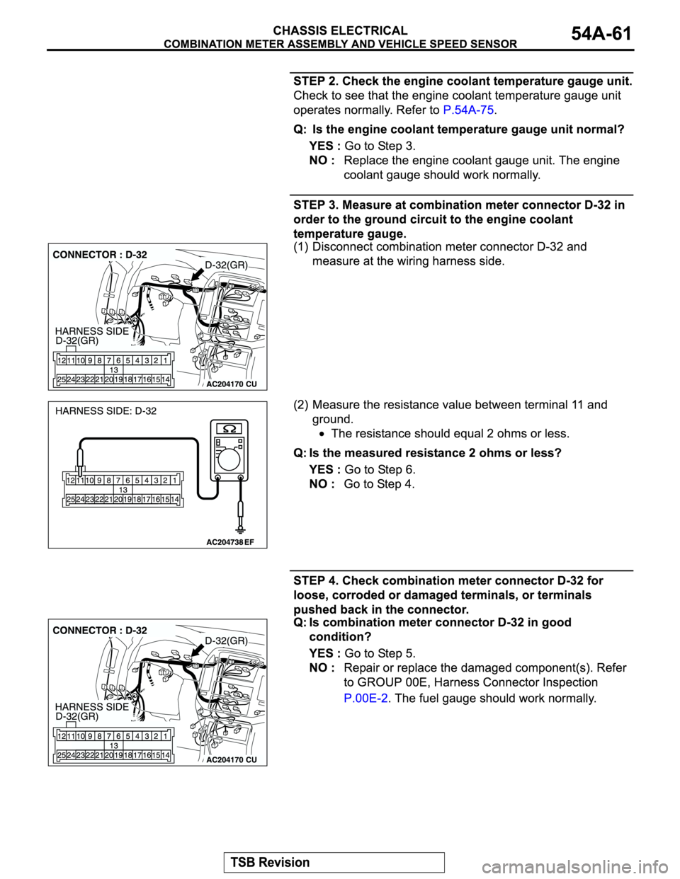 MITSUBISHI MONTERO 2004  Service Manual Online 