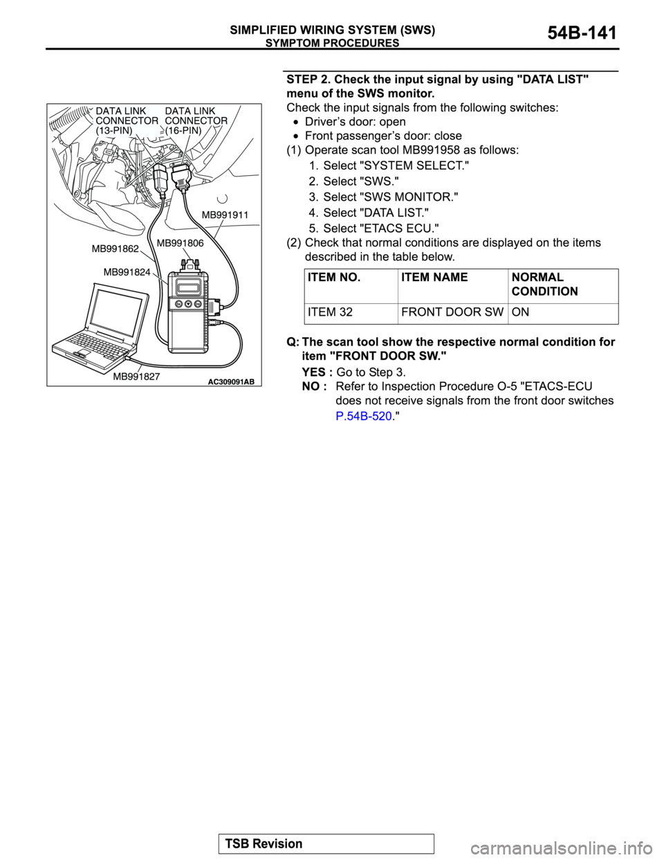 MITSUBISHI MONTERO 2004 Service Repair Manual MITSUBISHI MONTERO 2004 Service Repair Manual