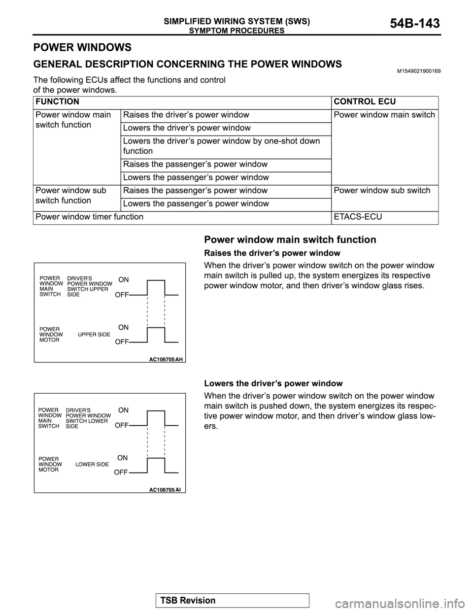 MITSUBISHI MONTERO 2004 Service Repair Manual MITSUBISHI MONTERO 2004 Service Repair Manual