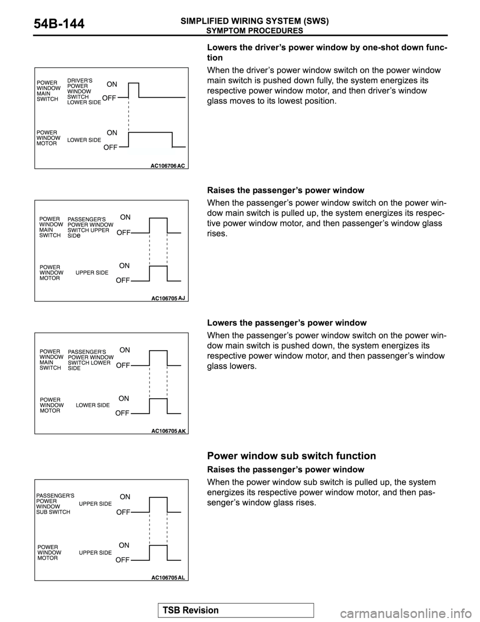 MITSUBISHI MONTERO 2004 Service Repair Manual MITSUBISHI MONTERO 2004 Service Repair Manual
