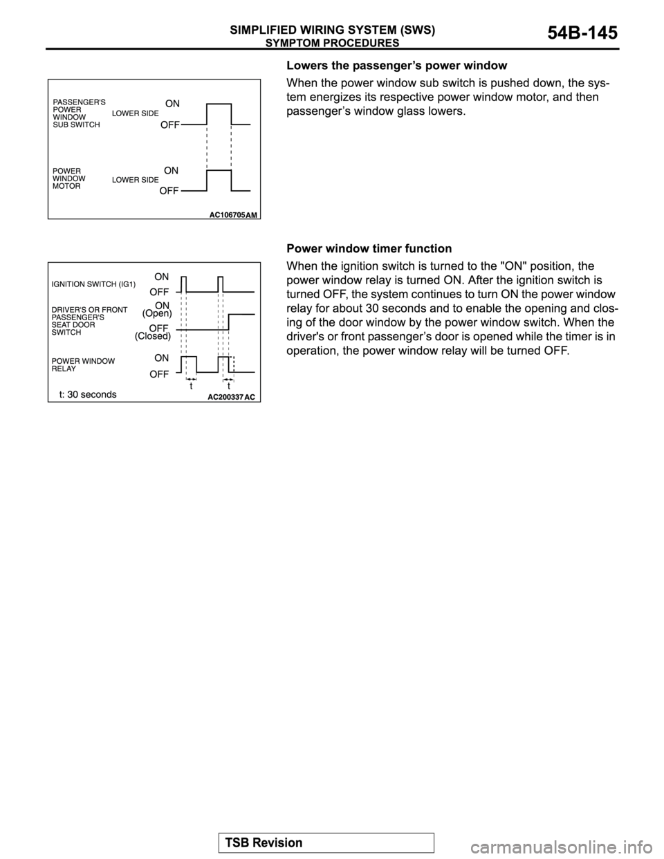 MITSUBISHI MONTERO 2004 Service Repair Manual MITSUBISHI MONTERO 2004 Service Repair Manual