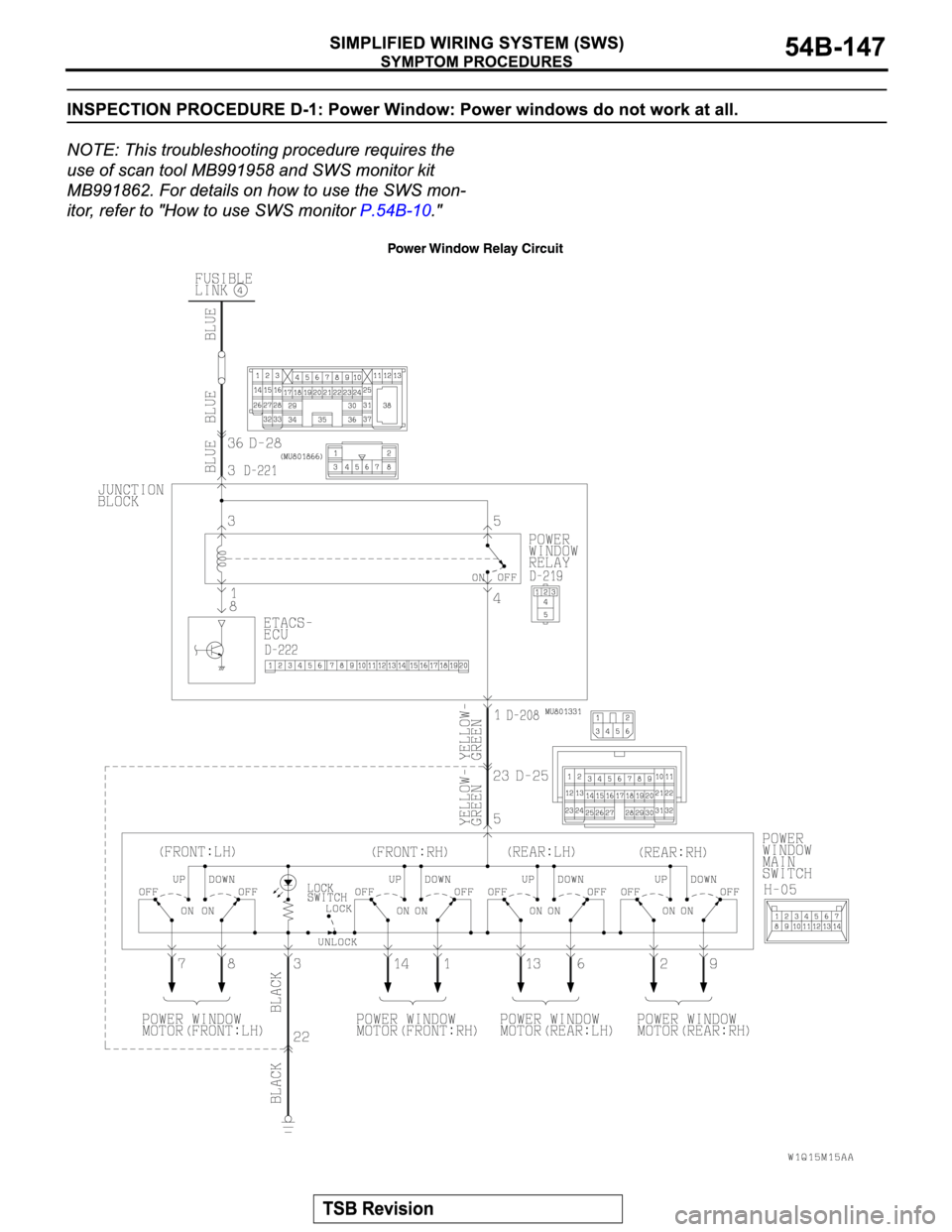 MITSUBISHI MONTERO 2004 Service Repair Manual MITSUBISHI MONTERO 2004 Service Repair Manual