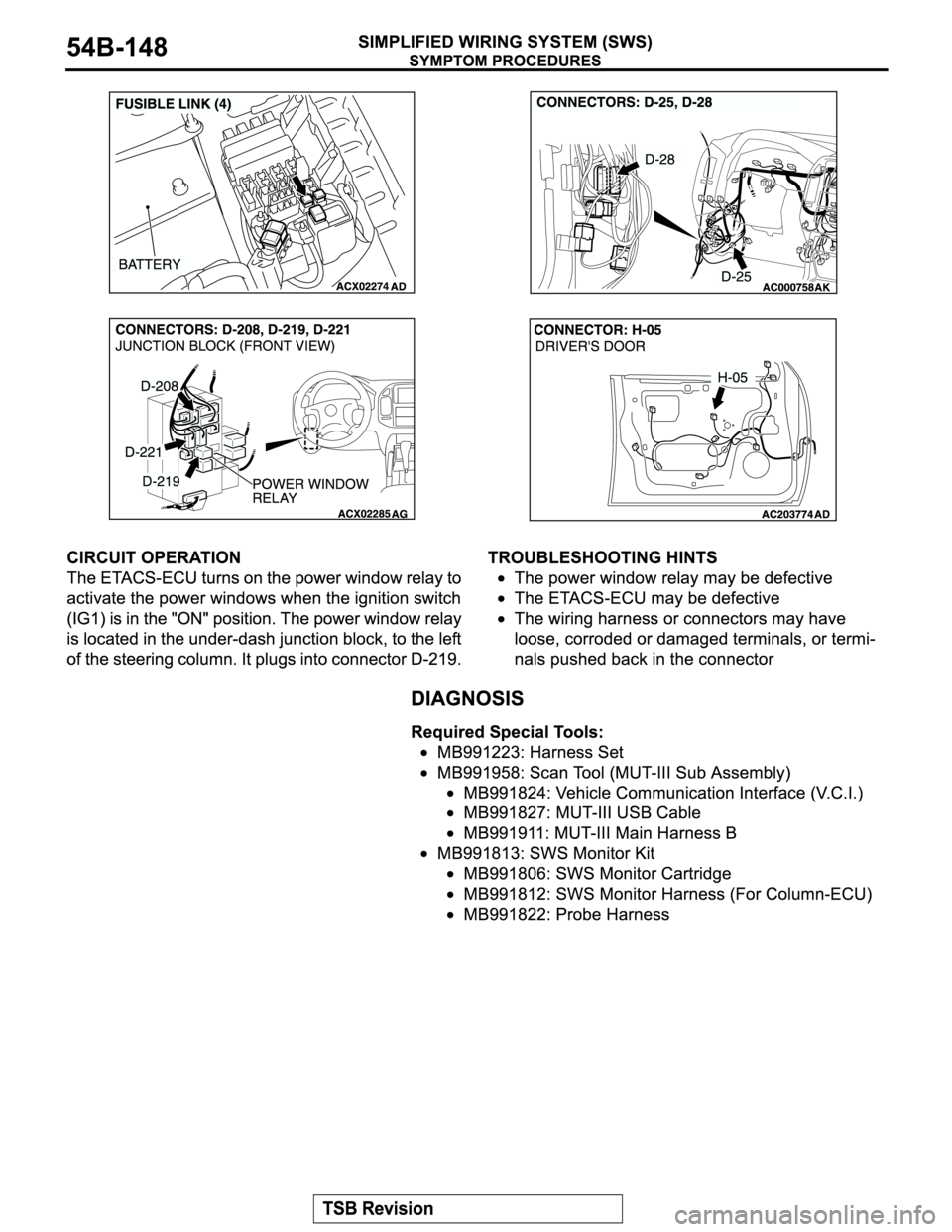 MITSUBISHI MONTERO 2004 Service Repair Manual MITSUBISHI MONTERO 2004 Service Repair Manual