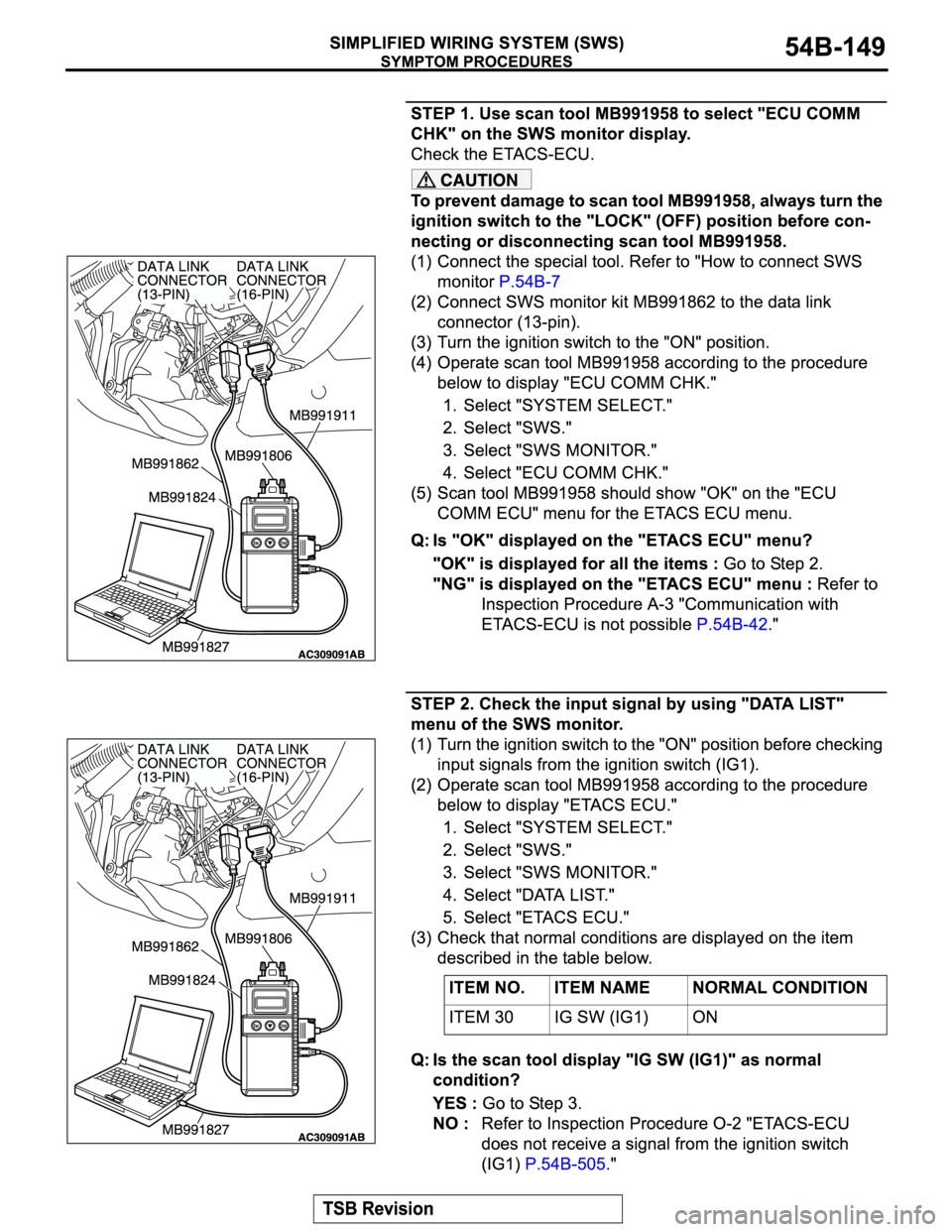 MITSUBISHI MONTERO 2004 Service Repair Manual MITSUBISHI MONTERO 2004 Service Repair Manual
