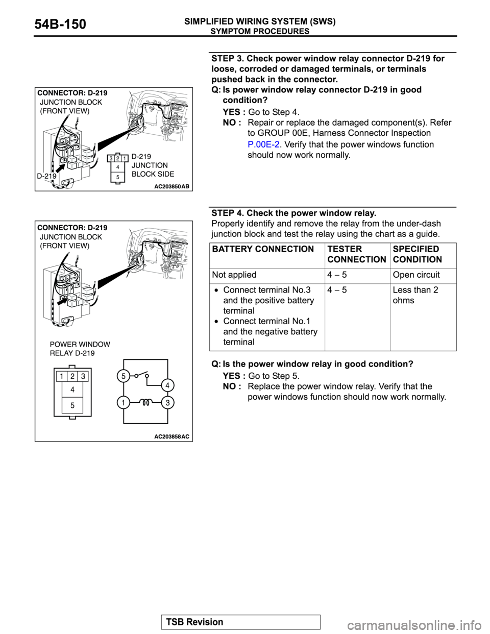 MITSUBISHI MONTERO 2004 Service Repair Manual MITSUBISHI MONTERO 2004 Service Repair Manual