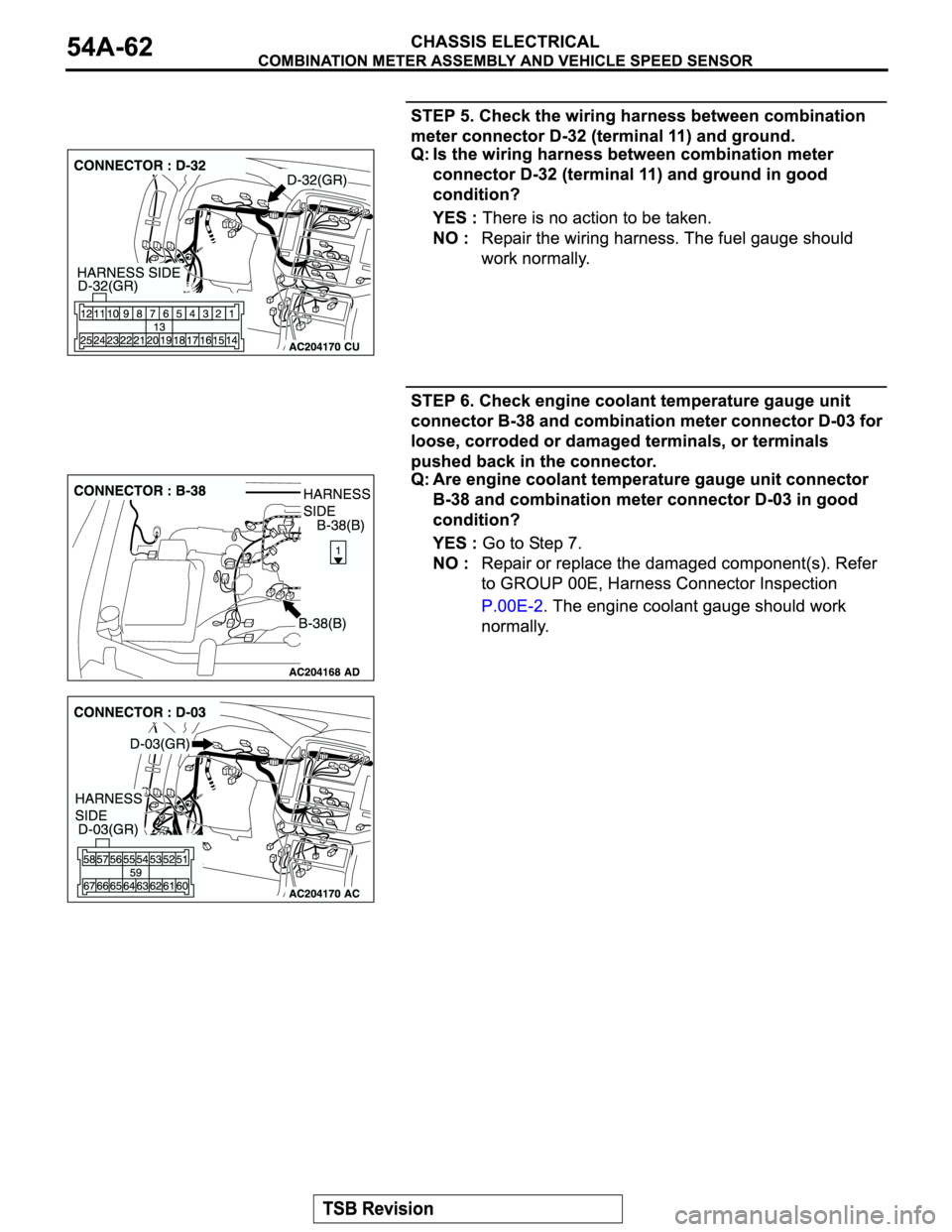 MITSUBISHI MONTERO 2004  Service Manual Online 