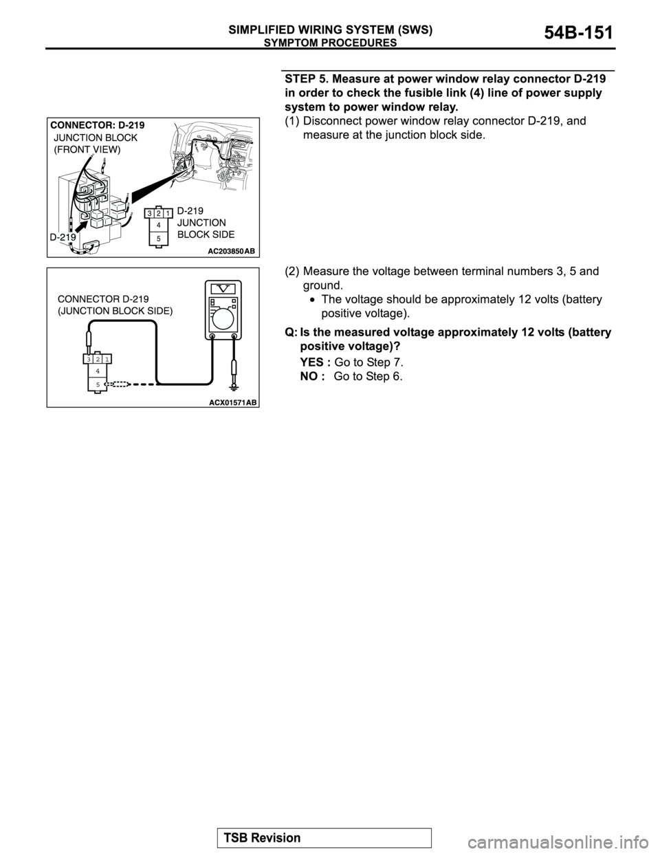 MITSUBISHI MONTERO 2004 Service Repair Manual MITSUBISHI MONTERO 2004 Service Repair Manual