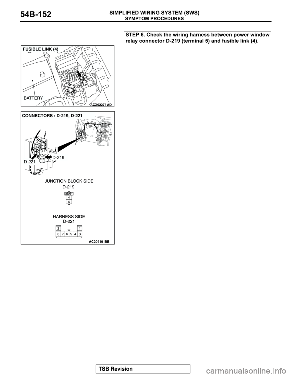 MITSUBISHI MONTERO 2004 Service Repair Manual MITSUBISHI MONTERO 2004 Service Repair Manual