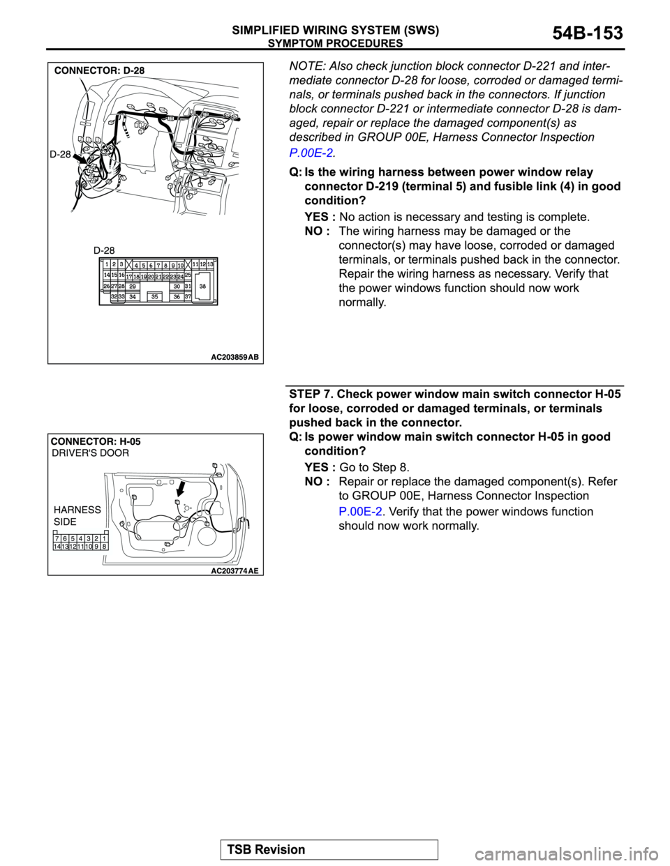 MITSUBISHI MONTERO 2004 Service Repair Manual MITSUBISHI MONTERO 2004 Service Repair Manual