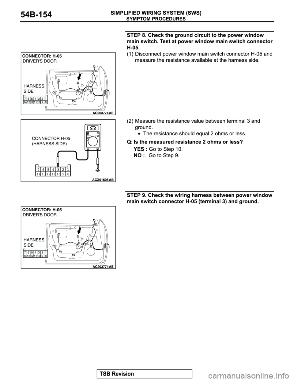 MITSUBISHI MONTERO 2004 Service Repair Manual MITSUBISHI MONTERO 2004 Service Repair Manual
