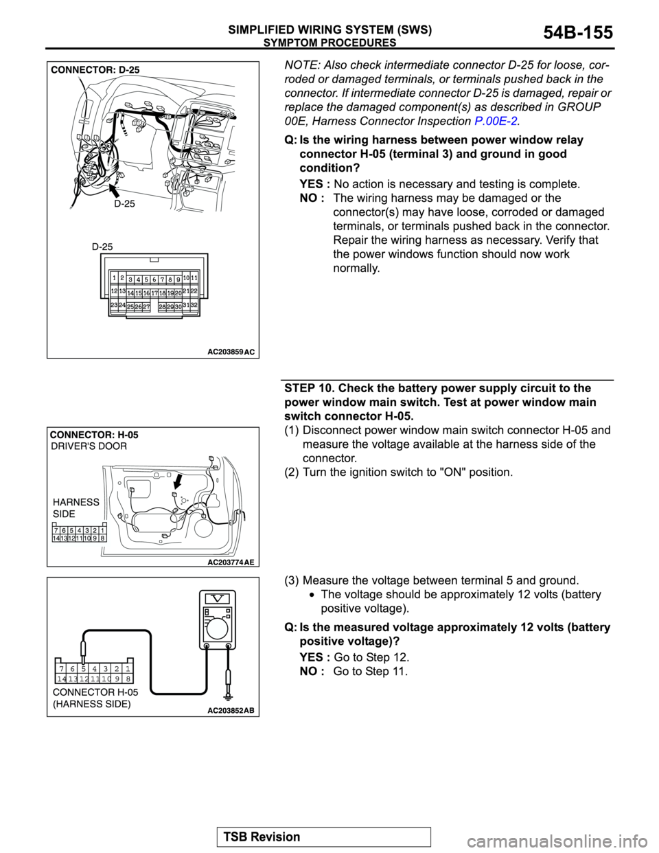MITSUBISHI MONTERO 2004 Service Repair Manual MITSUBISHI MONTERO 2004 Service Repair Manual