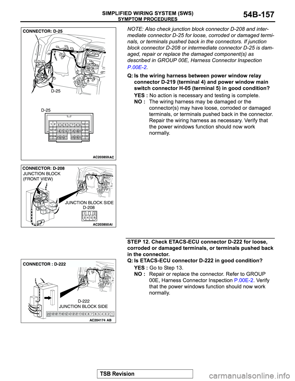 MITSUBISHI MONTERO 2004 Service Repair Manual MITSUBISHI MONTERO 2004 Service Repair Manual