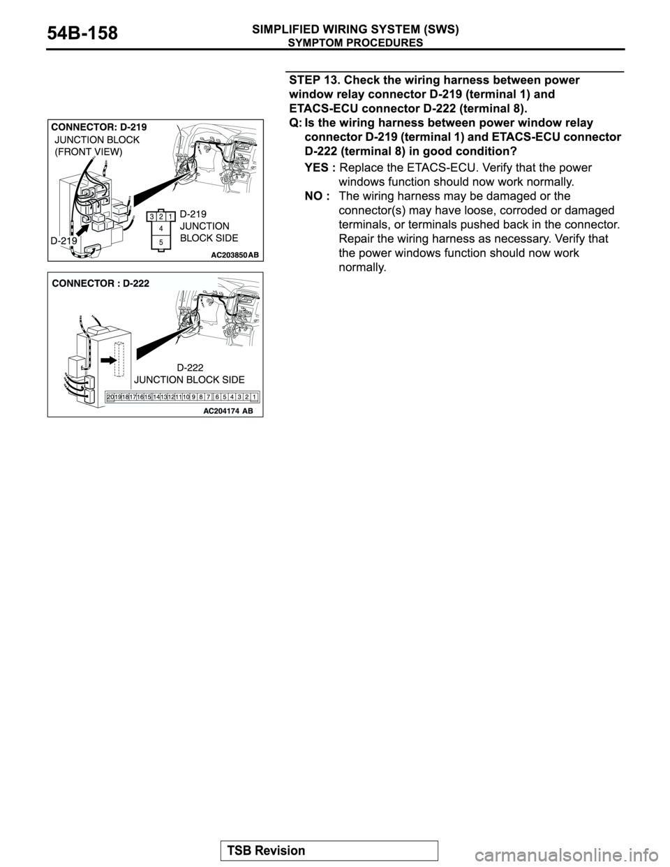 MITSUBISHI MONTERO 2004 Service Repair Manual MITSUBISHI MONTERO 2004 Service Repair Manual