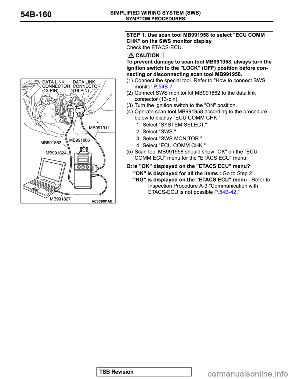 MITSUBISHI MONTERO 2004 Service Repair Manual MITSUBISHI MONTERO 2004 Service Repair Manual