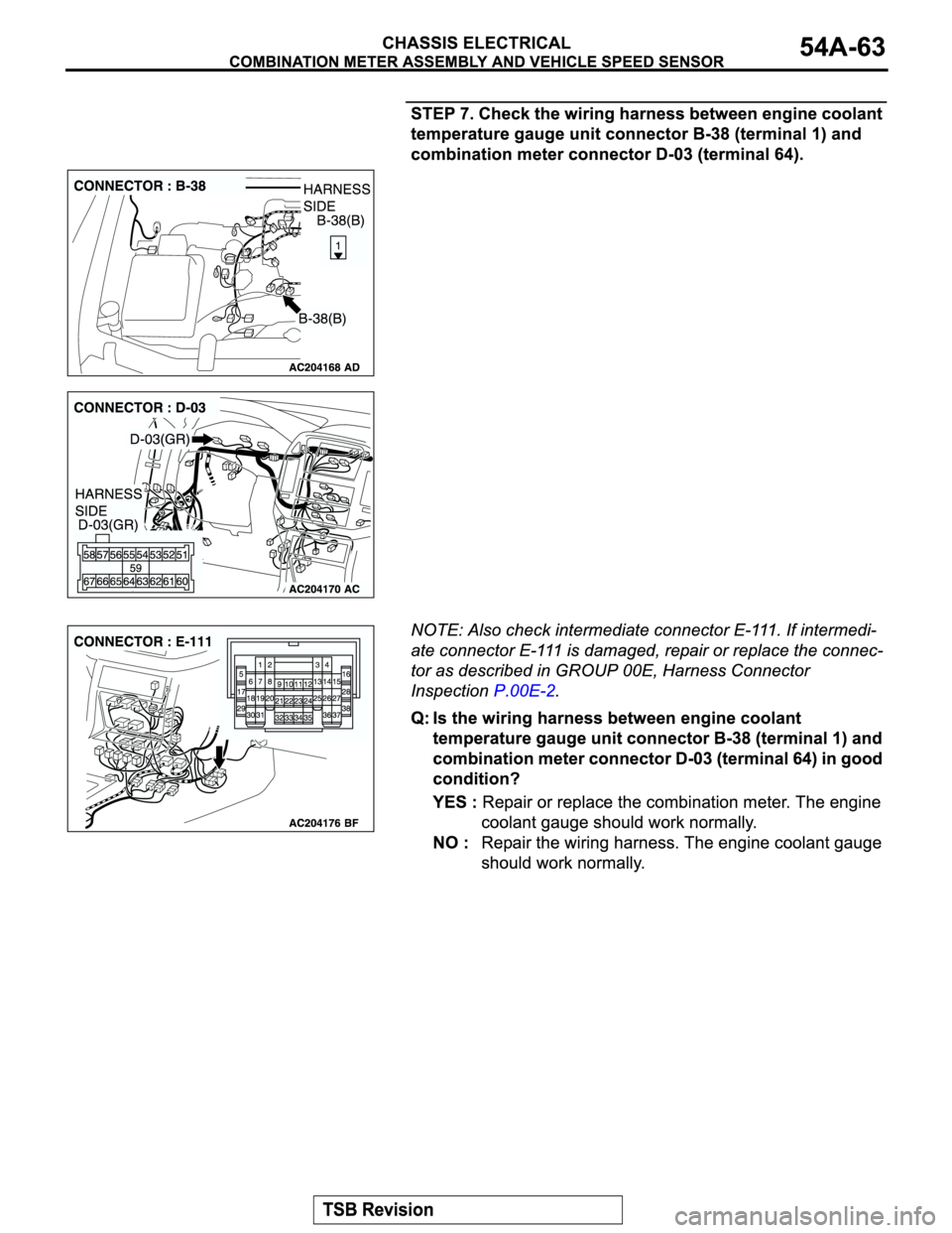 MITSUBISHI MONTERO 2004 Service Owners Manual MITSUBISHI MONTERO 2004 Service Owners Manual
