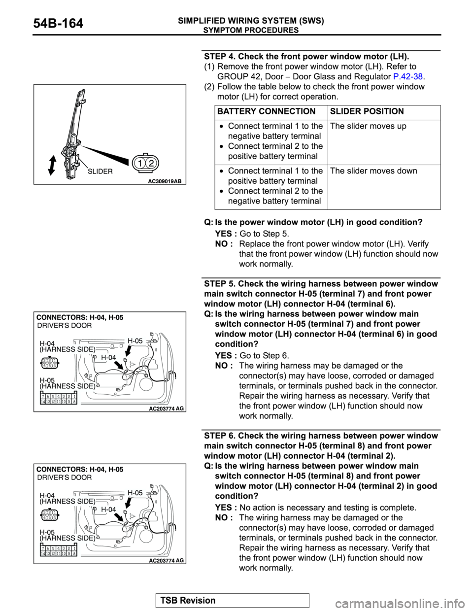 MITSUBISHI MONTERO 2004 Service Repair Manual MITSUBISHI MONTERO 2004 Service Repair Manual