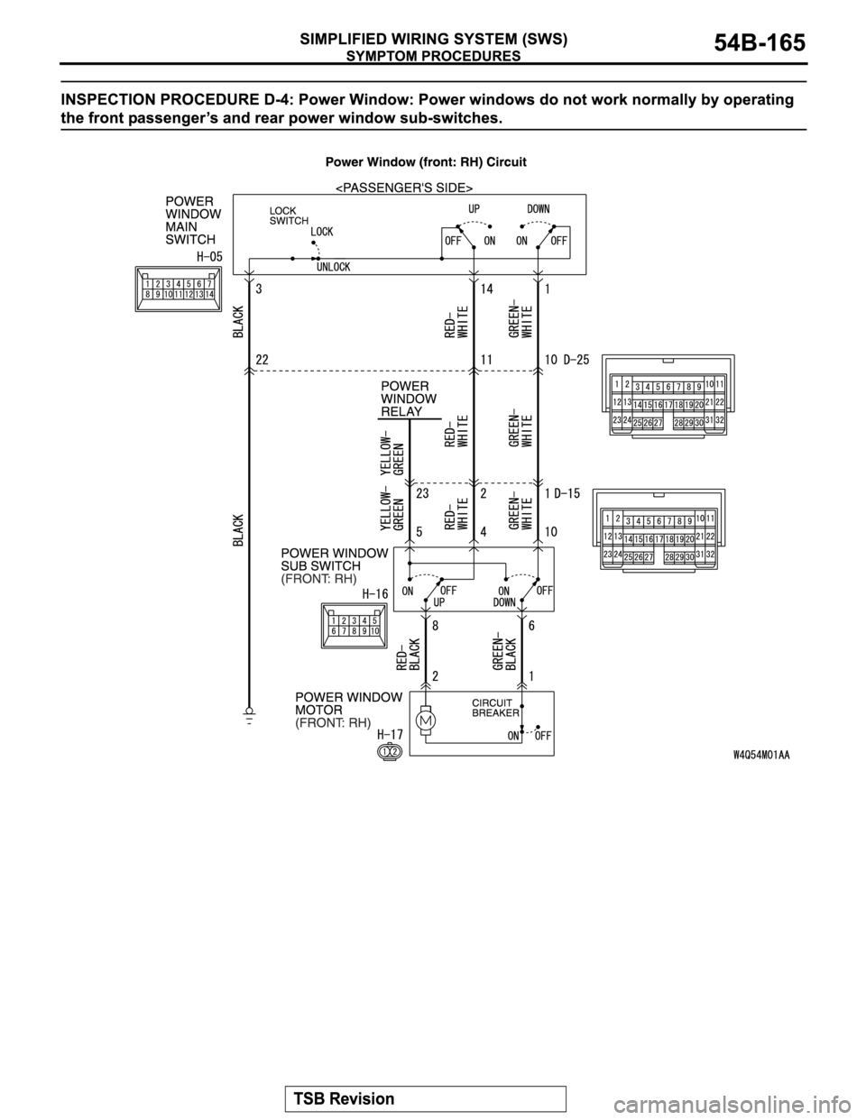 MITSUBISHI MONTERO 2004 Service Repair Manual MITSUBISHI MONTERO 2004 Service Repair Manual