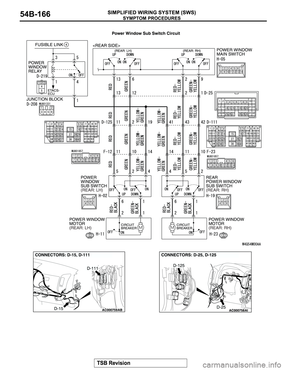 MITSUBISHI MONTERO 2004 Service Repair Manual MITSUBISHI MONTERO 2004 Service Repair Manual