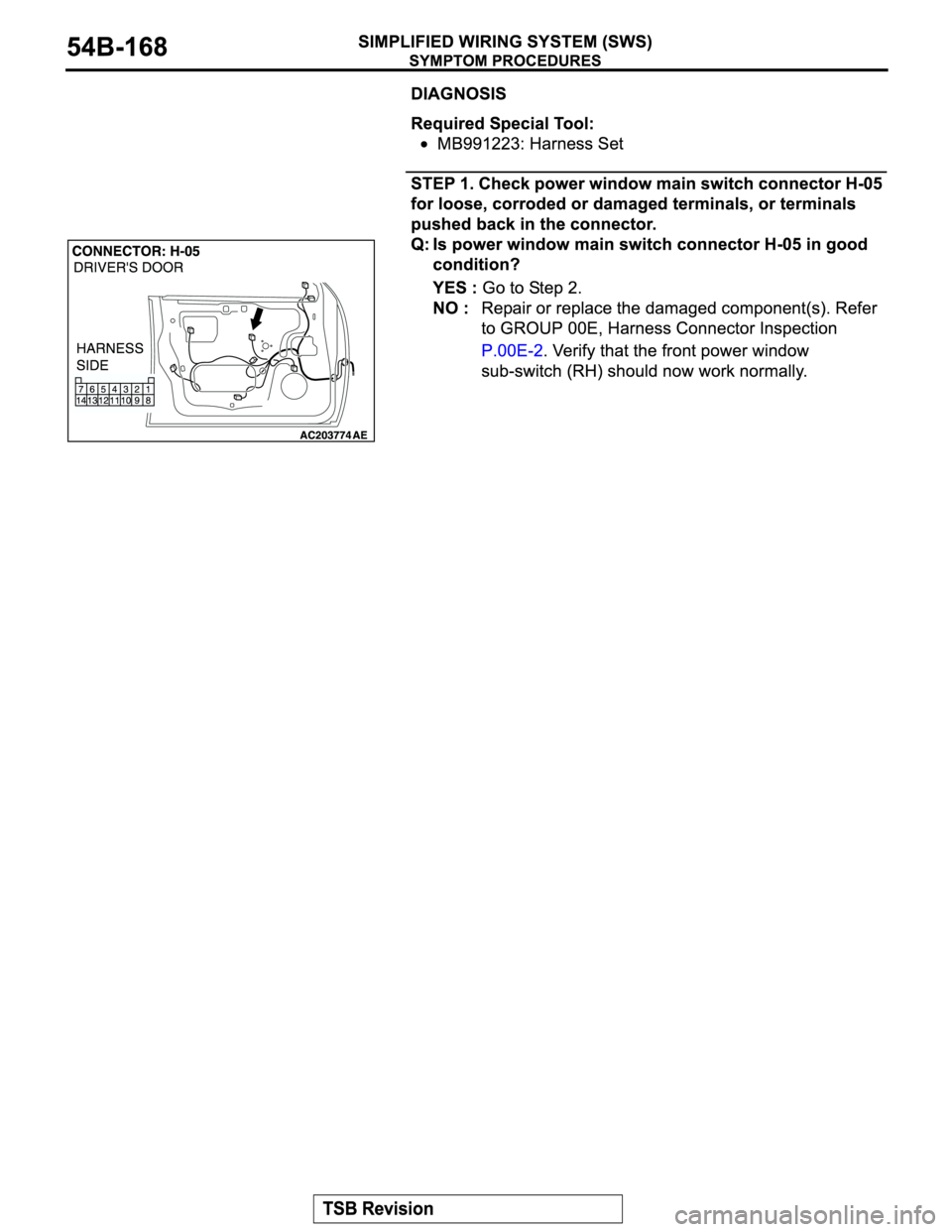 MITSUBISHI MONTERO 2004 Service Repair Manual MITSUBISHI MONTERO 2004 Service Repair Manual