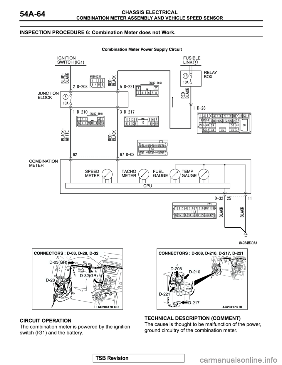 MITSUBISHI MONTERO 2004 Service Owners Manual MITSUBISHI MONTERO 2004 Service Owners Manual