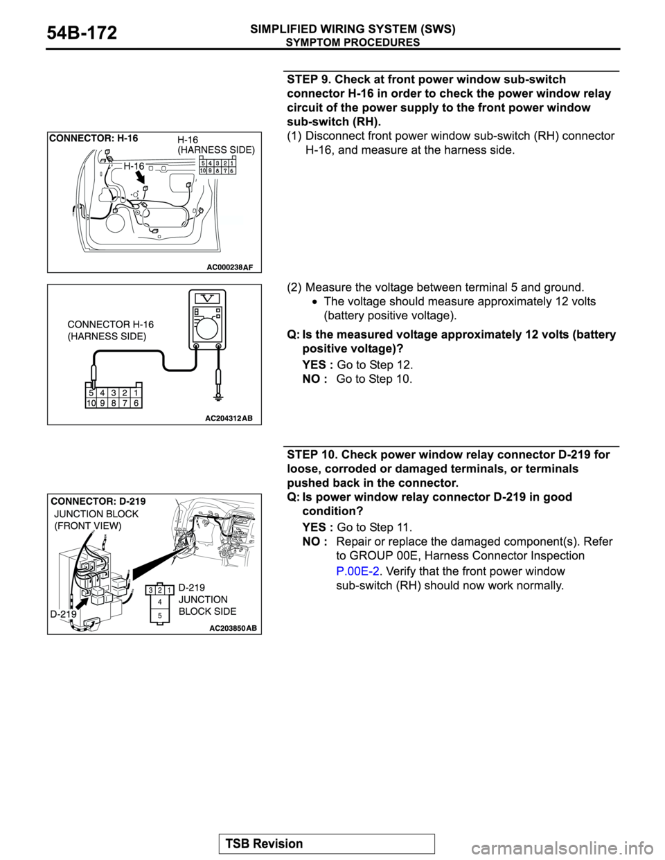 MITSUBISHI MONTERO 2004 Service Repair Manual MITSUBISHI MONTERO 2004 Service Repair Manual