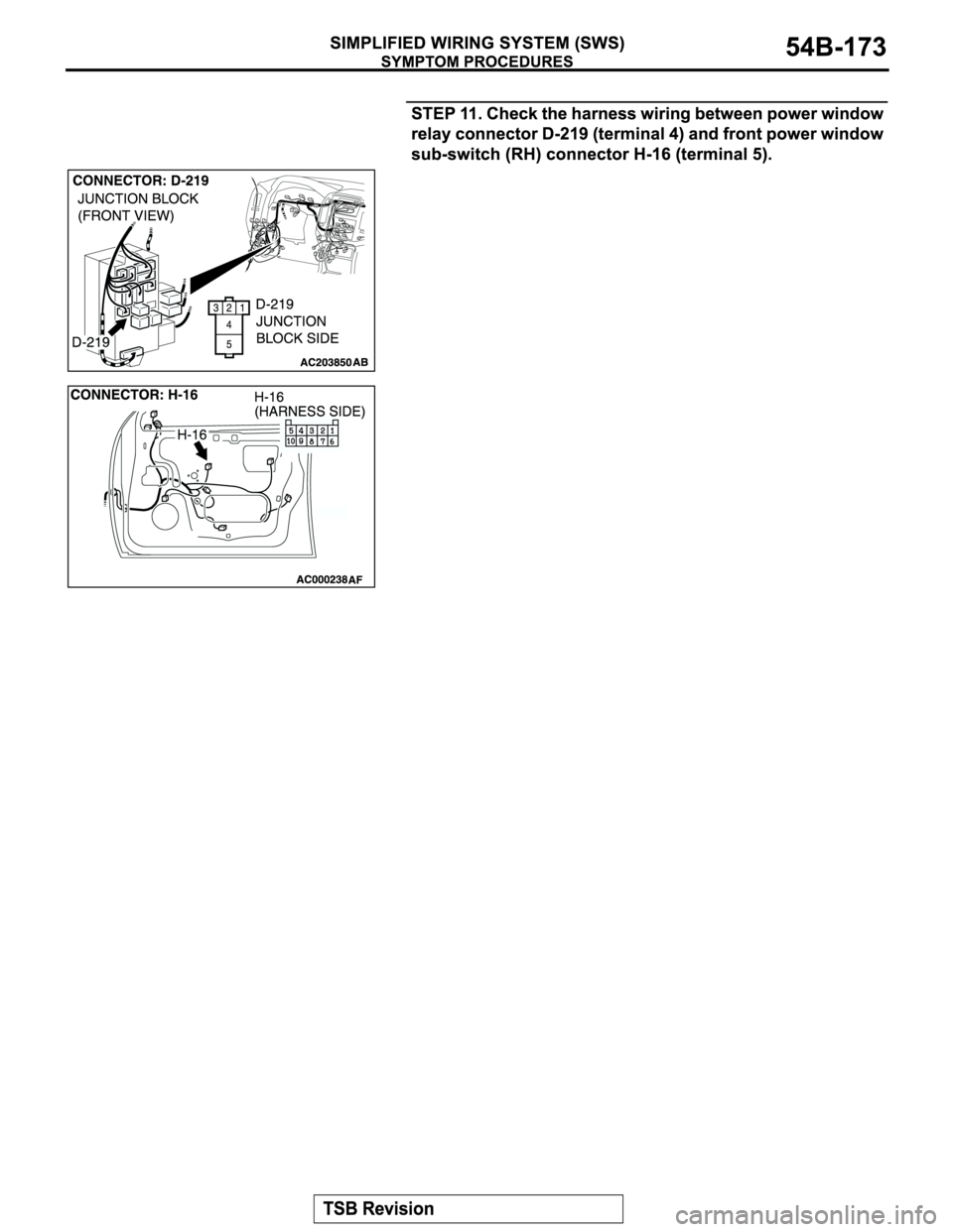 MITSUBISHI MONTERO 2004 Service Repair Manual MITSUBISHI MONTERO 2004 Service Repair Manual