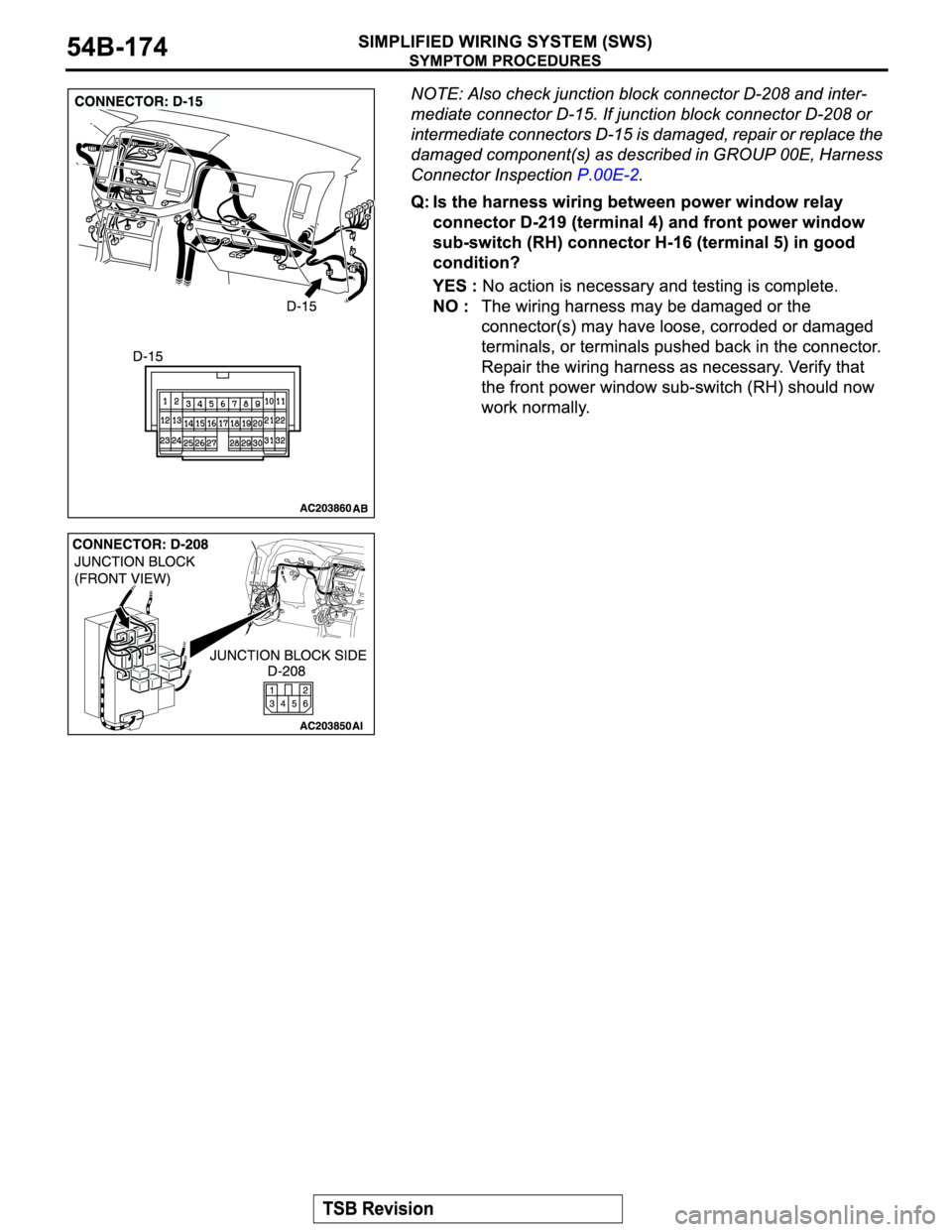 MITSUBISHI MONTERO 2004 Service Repair Manual MITSUBISHI MONTERO 2004 Service Repair Manual