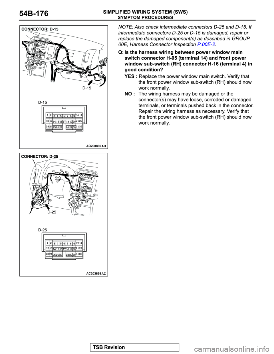 MITSUBISHI MONTERO 2004 Service Repair Manual MITSUBISHI MONTERO 2004 Service Repair Manual