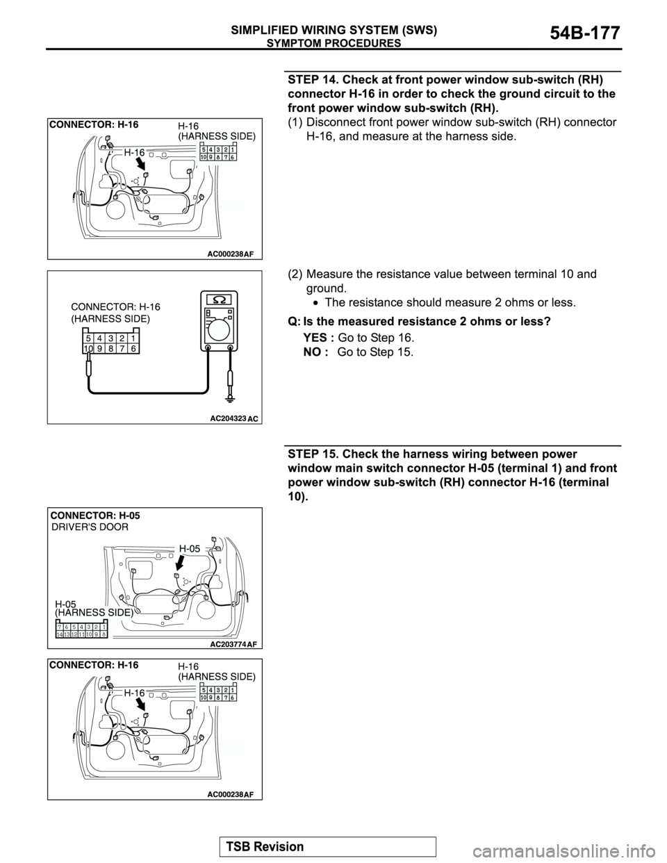 MITSUBISHI MONTERO 2004 Service Repair Manual MITSUBISHI MONTERO 2004 Service Repair Manual