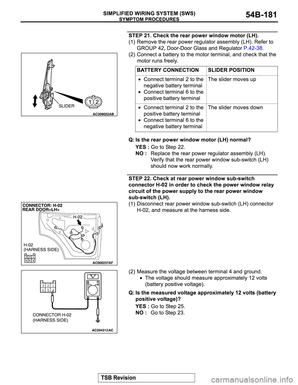MITSUBISHI MONTERO 2004 Service Repair Manual MITSUBISHI MONTERO 2004 Service Repair Manual