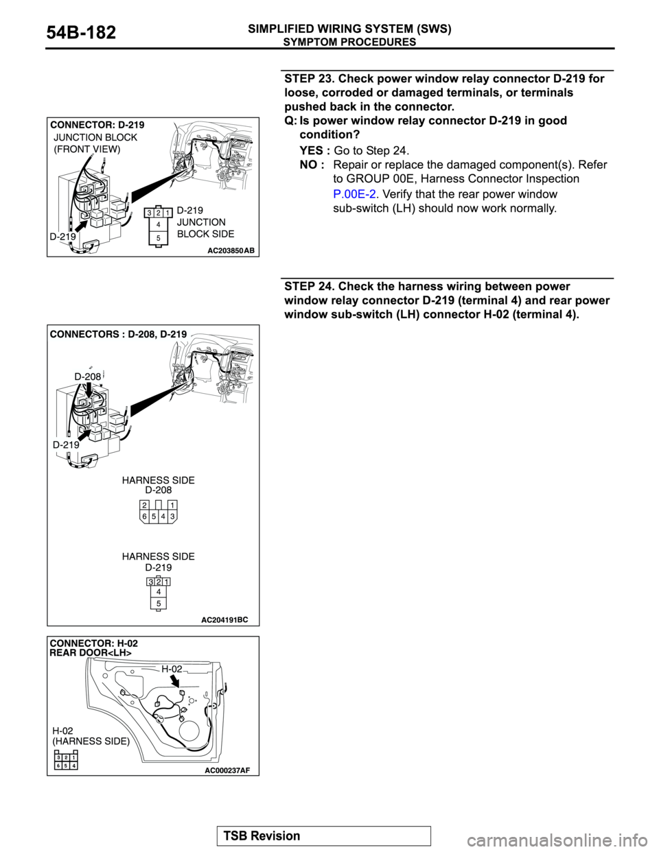 MITSUBISHI MONTERO 2004 Service Repair Manual MITSUBISHI MONTERO 2004 Service Repair Manual