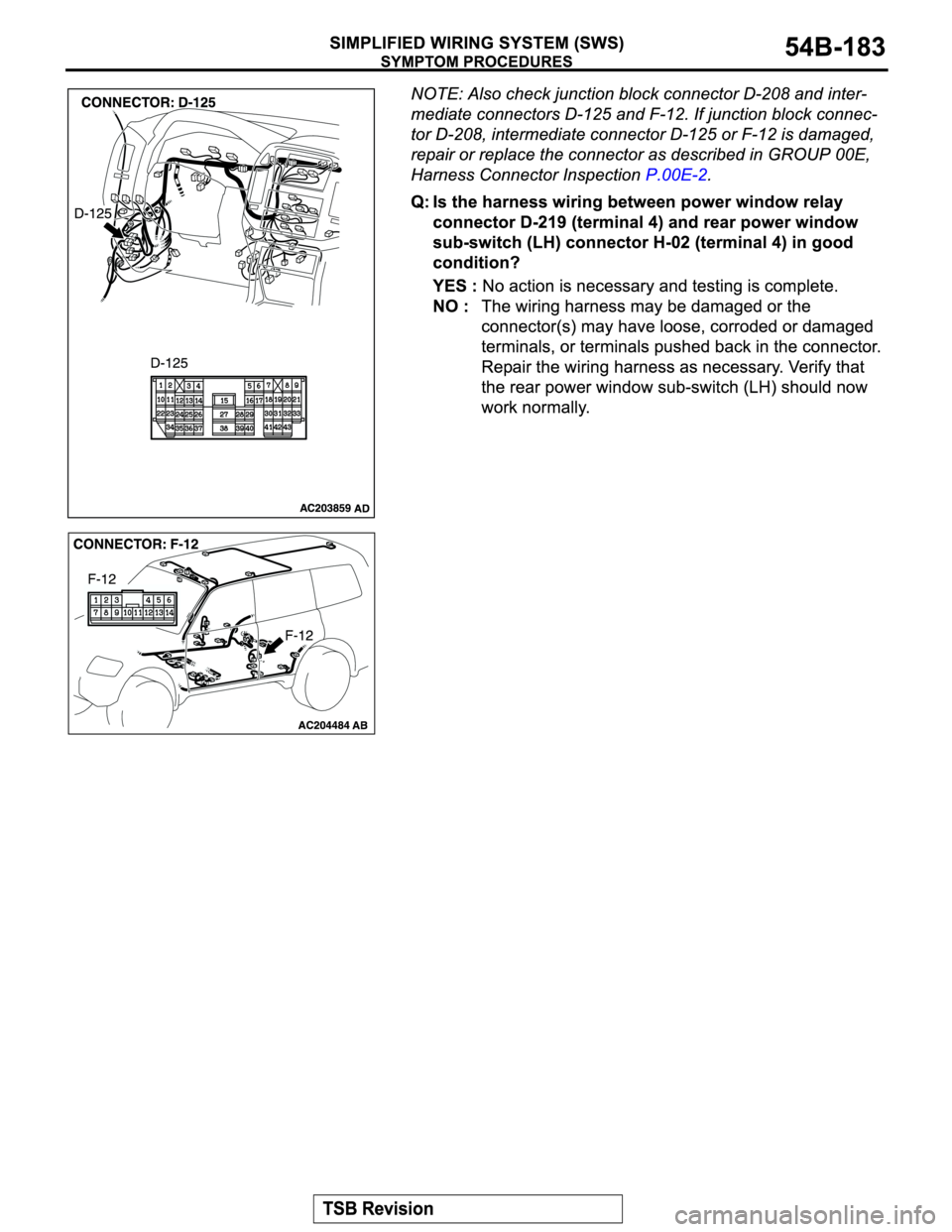 MITSUBISHI MONTERO 2004 Service Repair Manual MITSUBISHI MONTERO 2004 Service Repair Manual