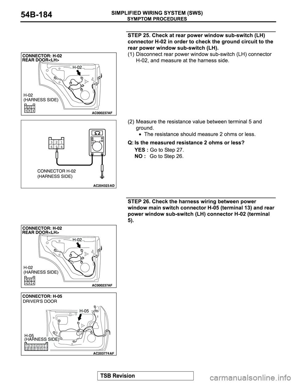 MITSUBISHI MONTERO 2004 Service Repair Manual MITSUBISHI MONTERO 2004 Service Repair Manual