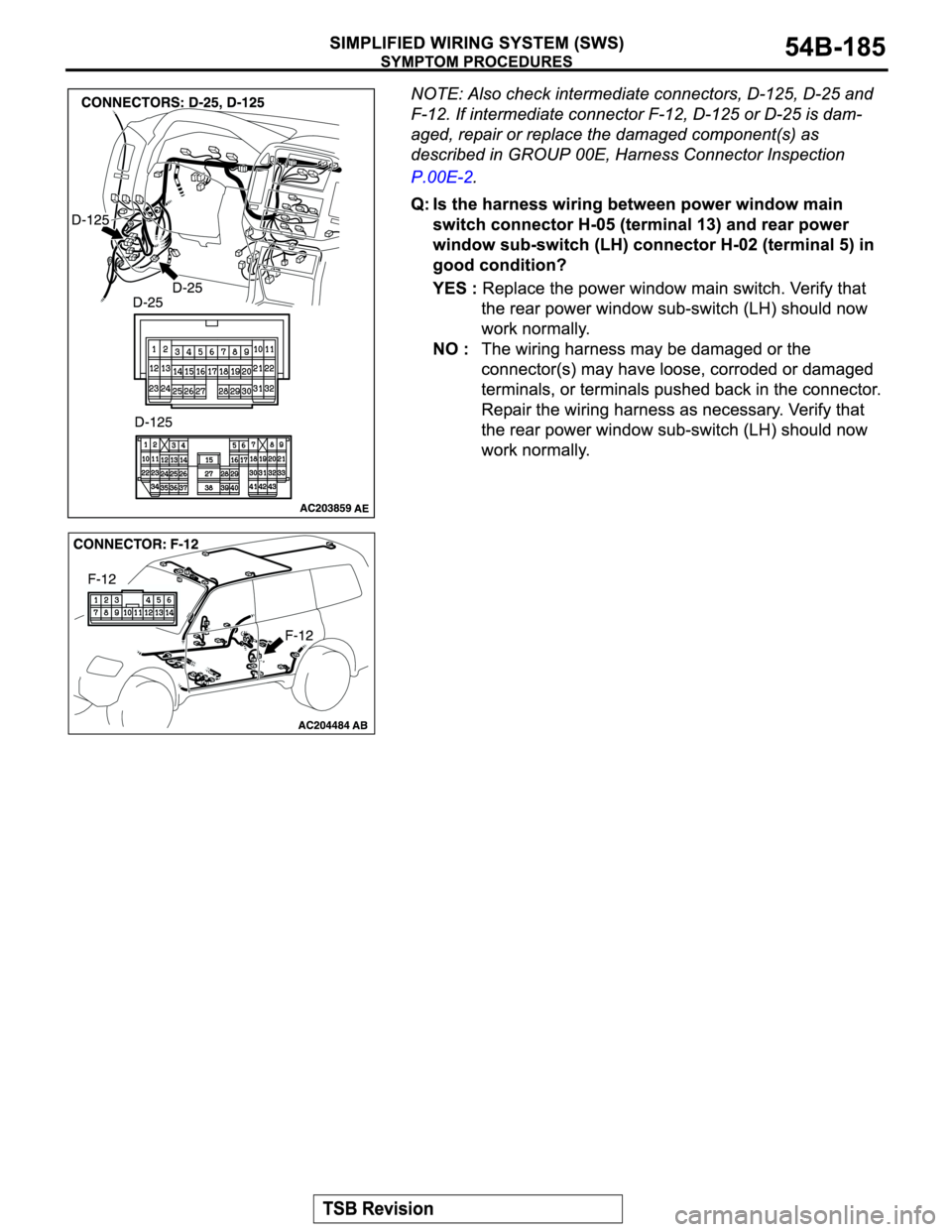 MITSUBISHI MONTERO 2004 Service Repair Manual MITSUBISHI MONTERO 2004 Service Repair Manual
