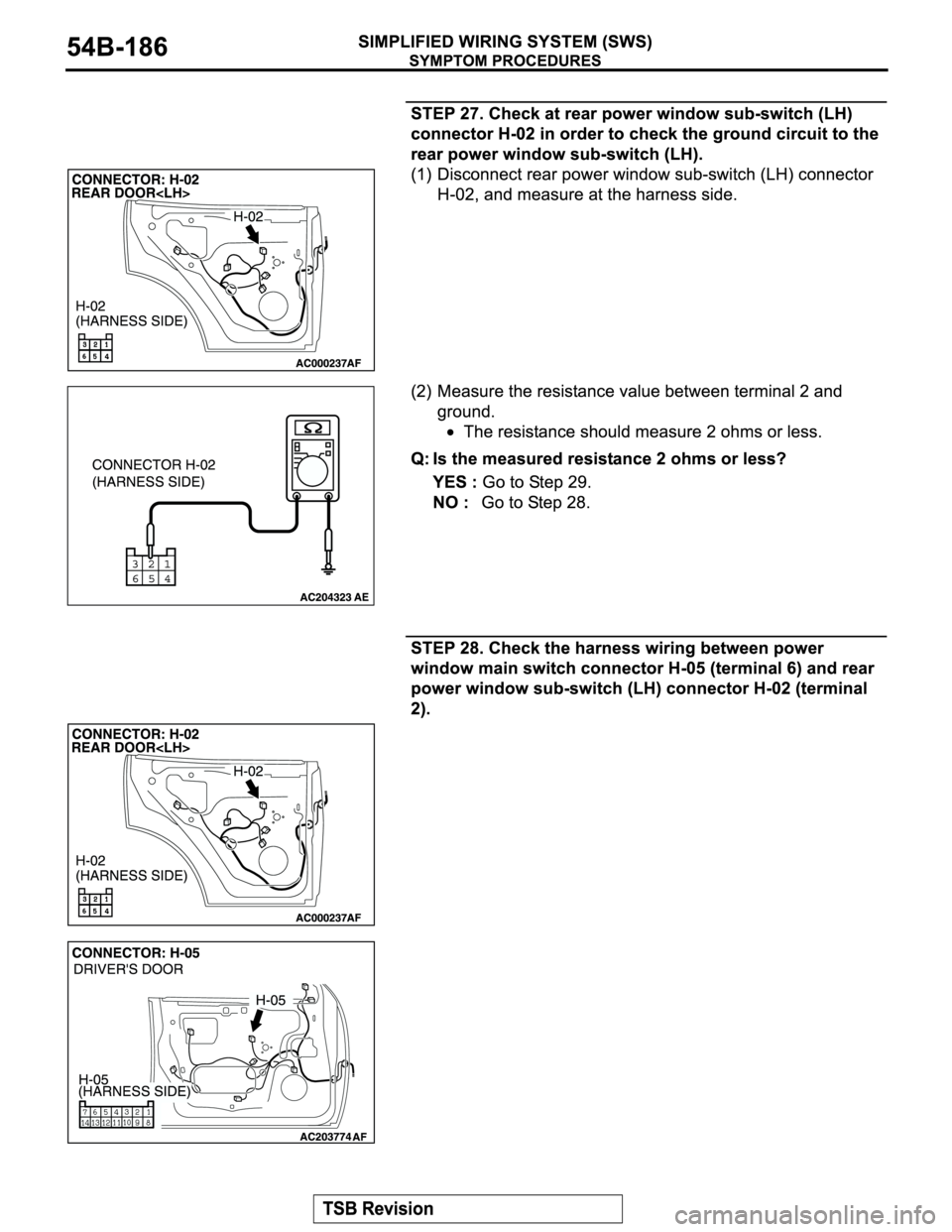 MITSUBISHI MONTERO 2004 Service Repair Manual MITSUBISHI MONTERO 2004 Service Repair Manual