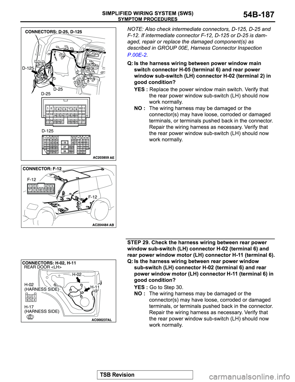 MITSUBISHI MONTERO 2004 Service Repair Manual MITSUBISHI MONTERO 2004 Service Repair Manual
