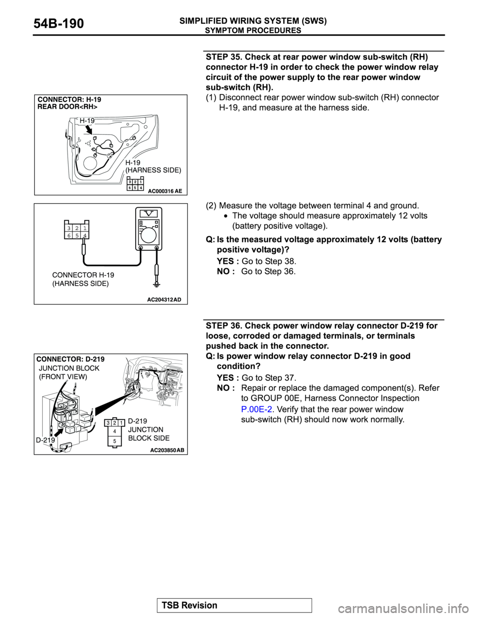 MITSUBISHI MONTERO 2004 Service Repair Manual MITSUBISHI MONTERO 2004 Service Repair Manual