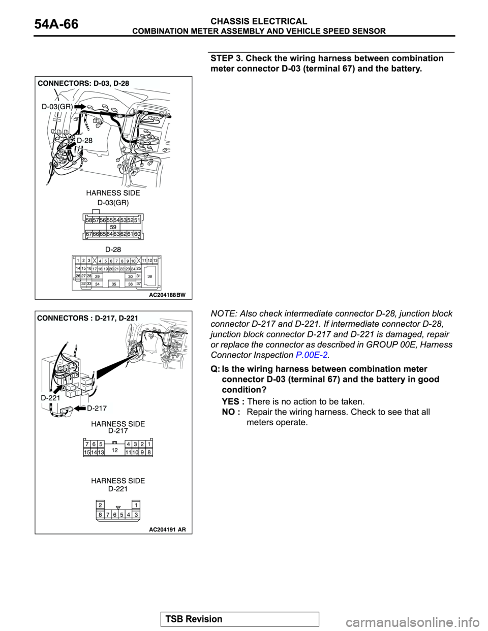 MITSUBISHI MONTERO 2004 Service Owners Manual MITSUBISHI MONTERO 2004 Service Owners Manual