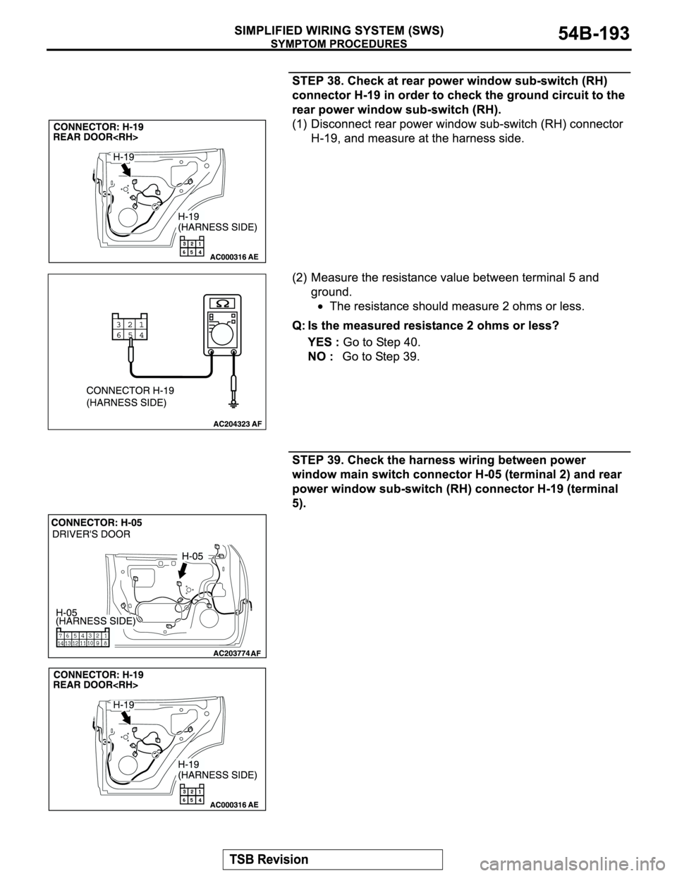 MITSUBISHI MONTERO 2004 Service Repair Manual MITSUBISHI MONTERO 2004 Service Repair Manual