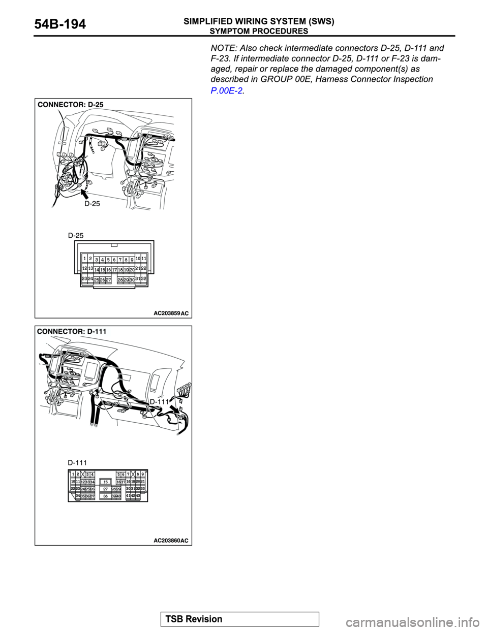 MITSUBISHI MONTERO 2004 Service Repair Manual MITSUBISHI MONTERO 2004 Service Repair Manual